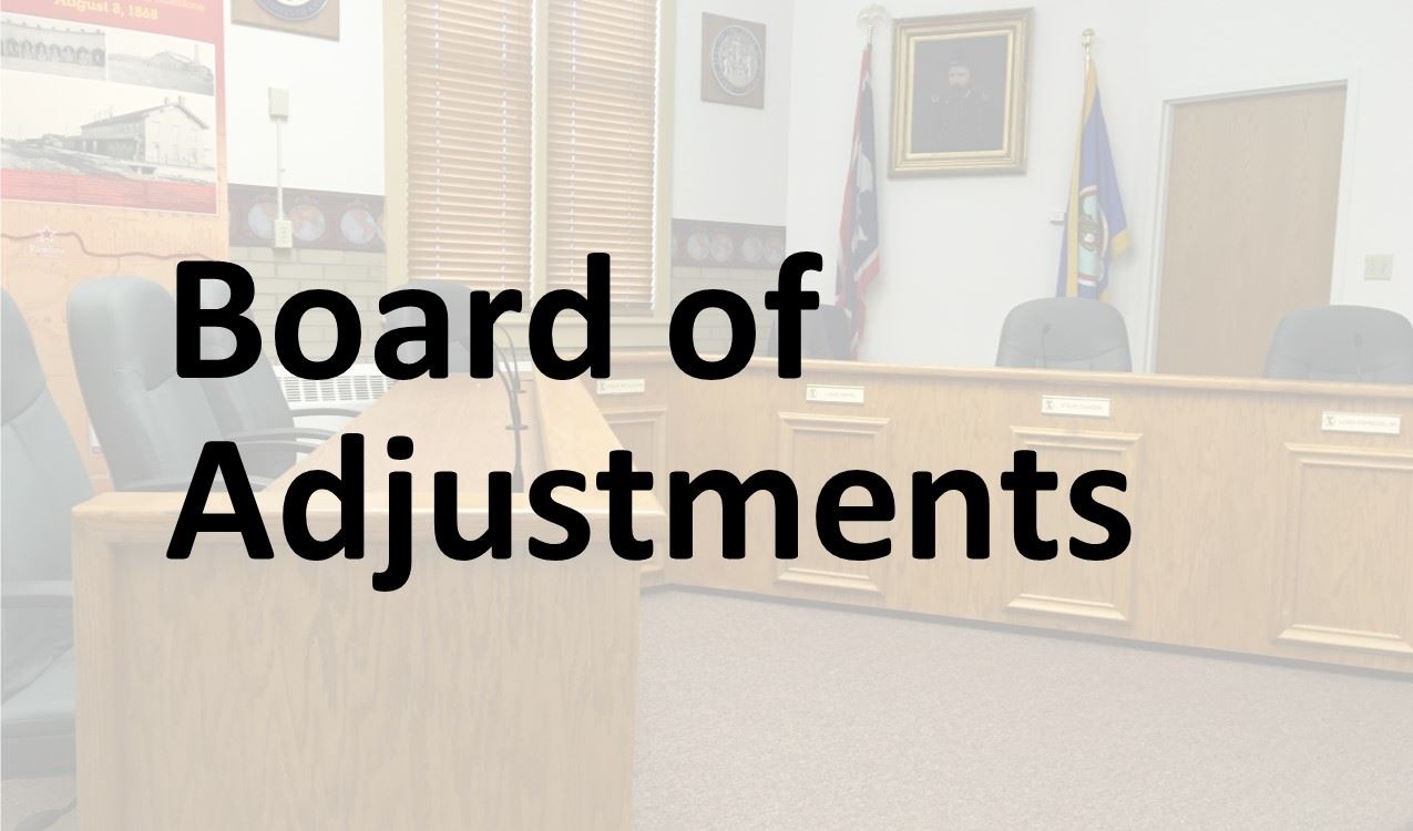Board of Adjustments Image