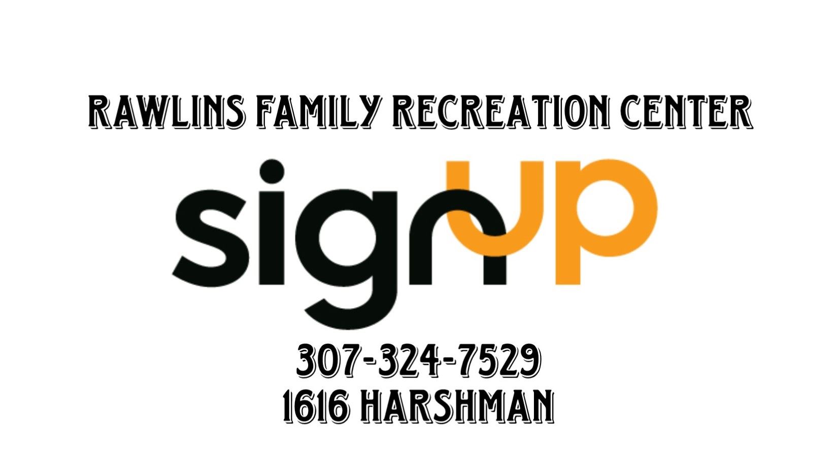 rec center sign up