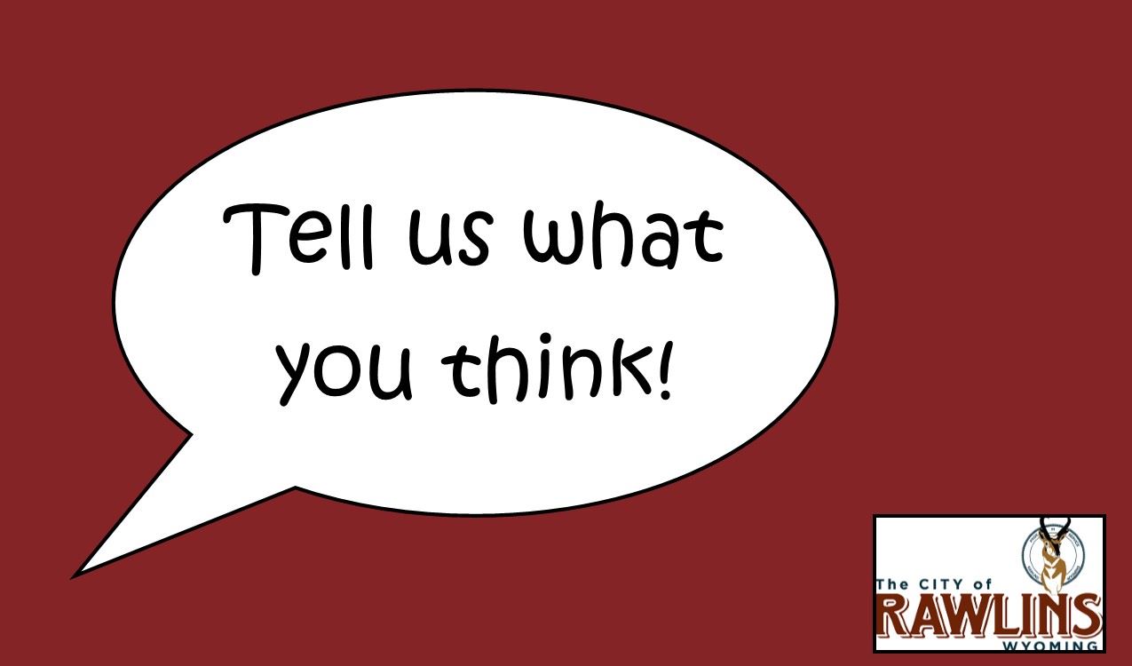 tell us what you think