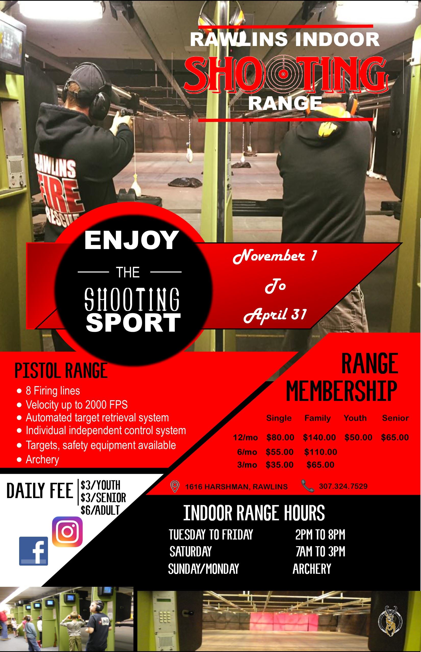 Indoor Information Poster