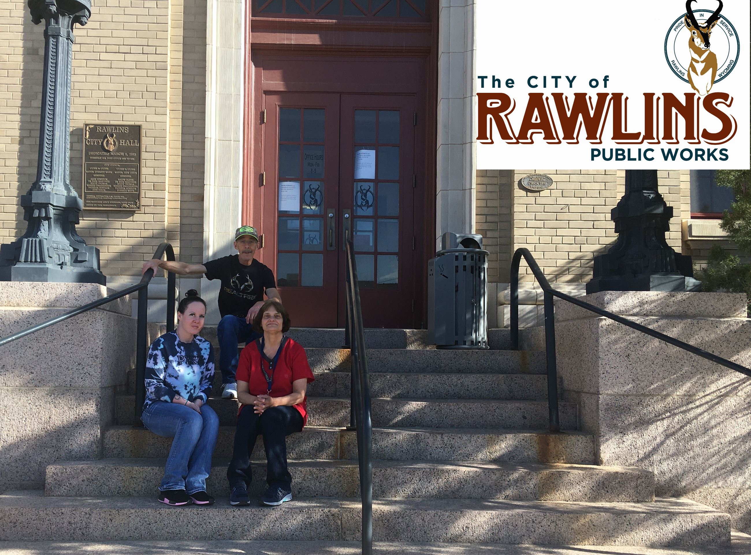 facilities with city hall with logo