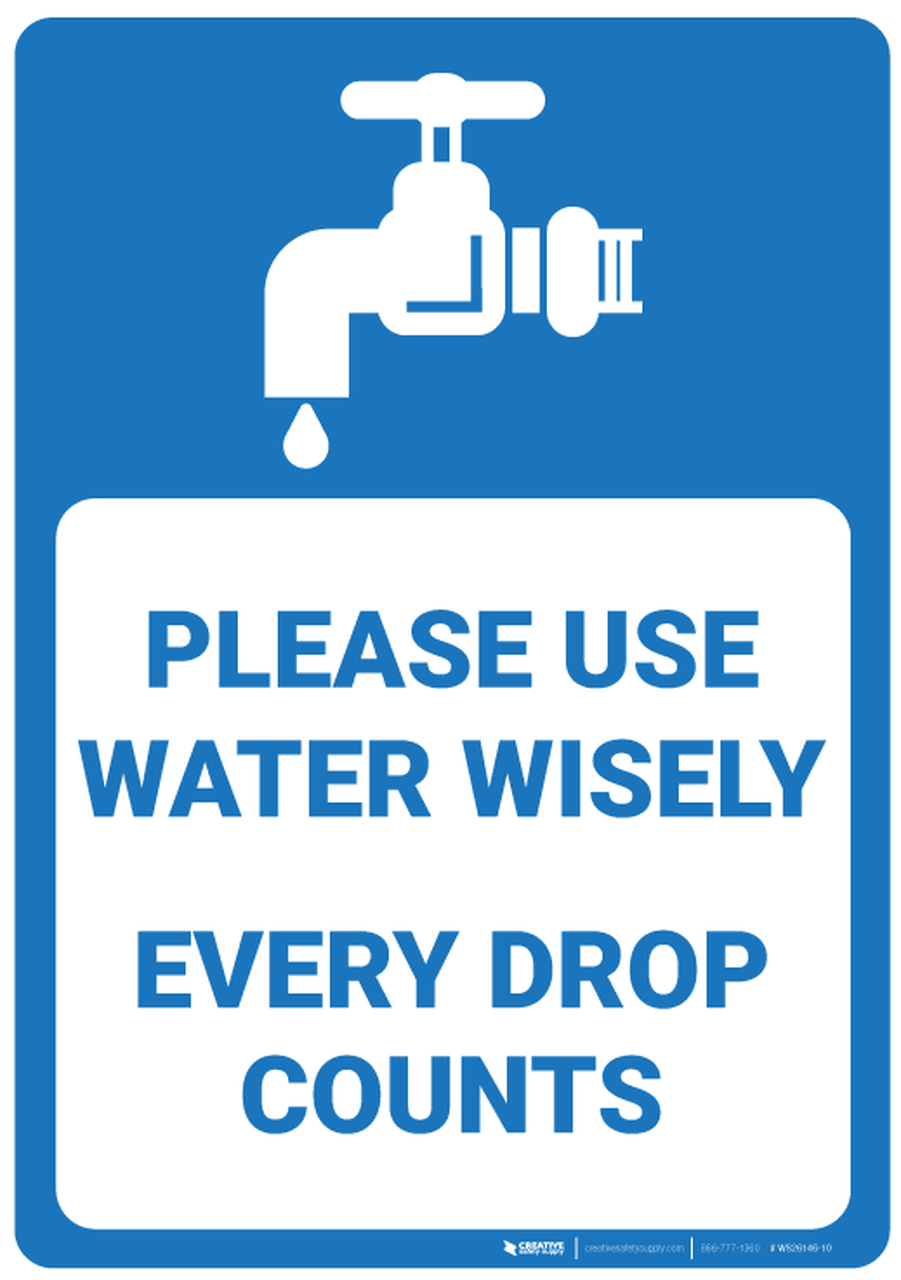 water wisely