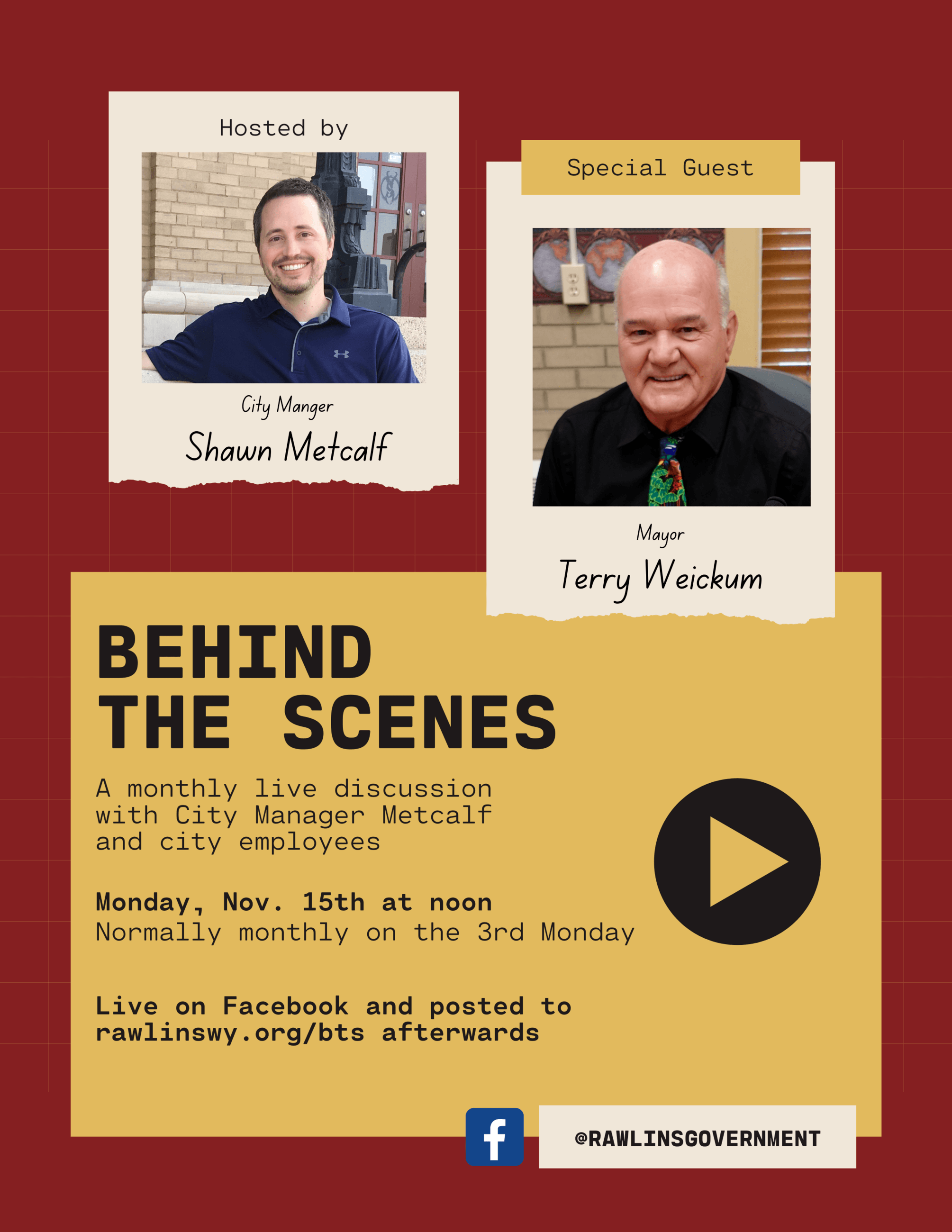 Behind the Scenes Sept 2021