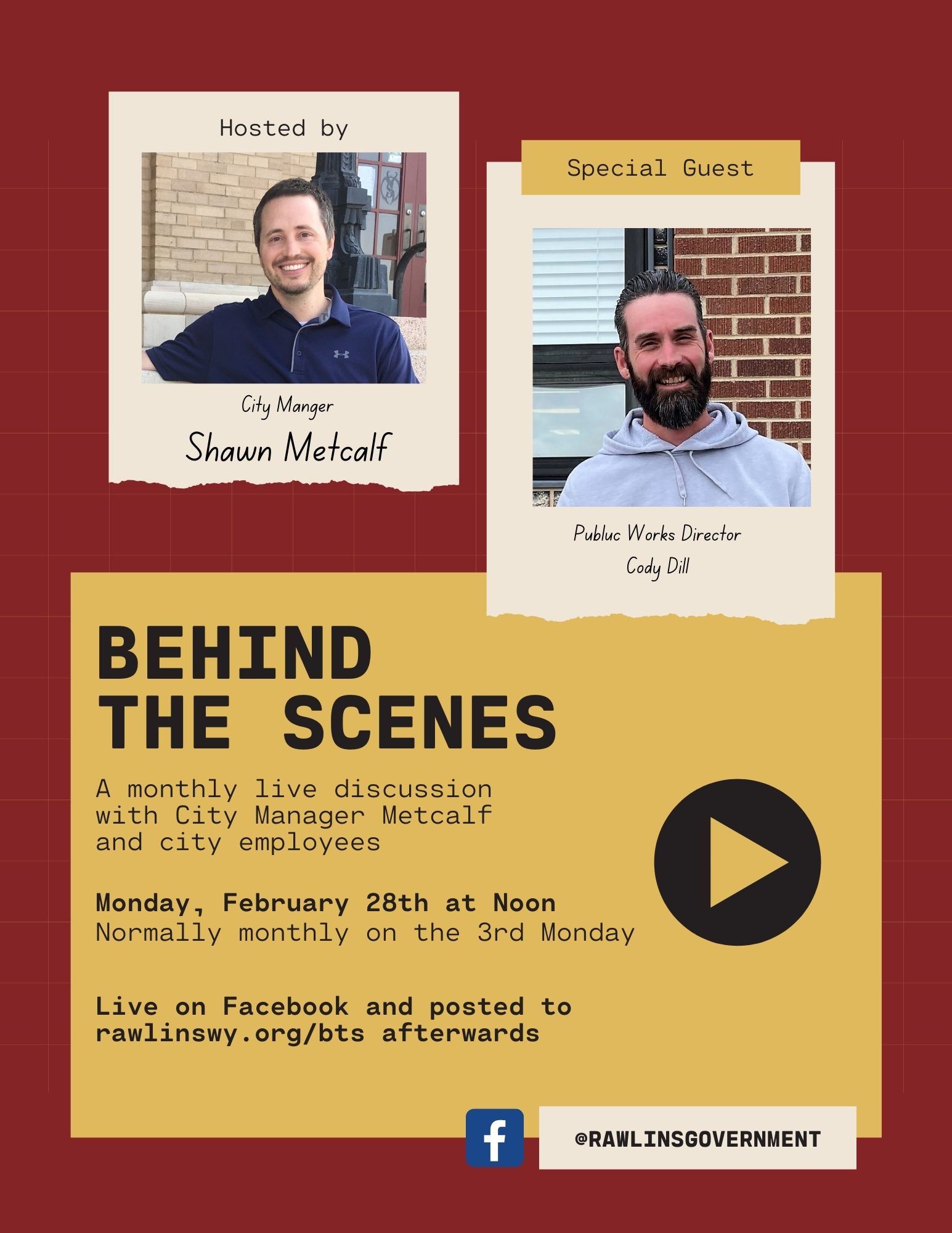 Behind the Scenes Cody Dill JPG