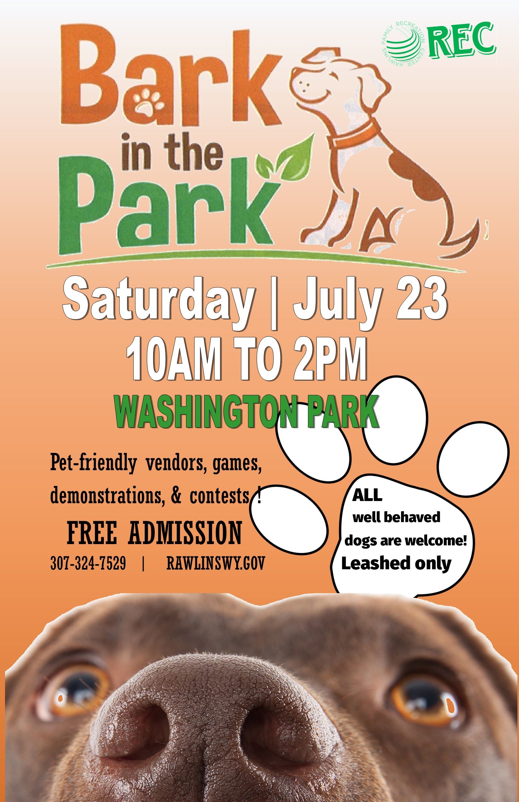 Bark in the Park