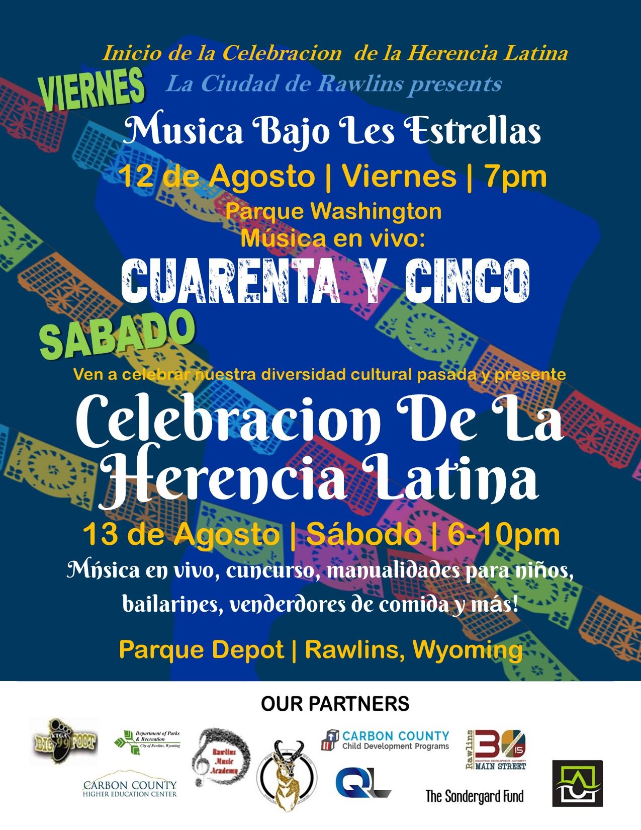 spanish poster no pictures