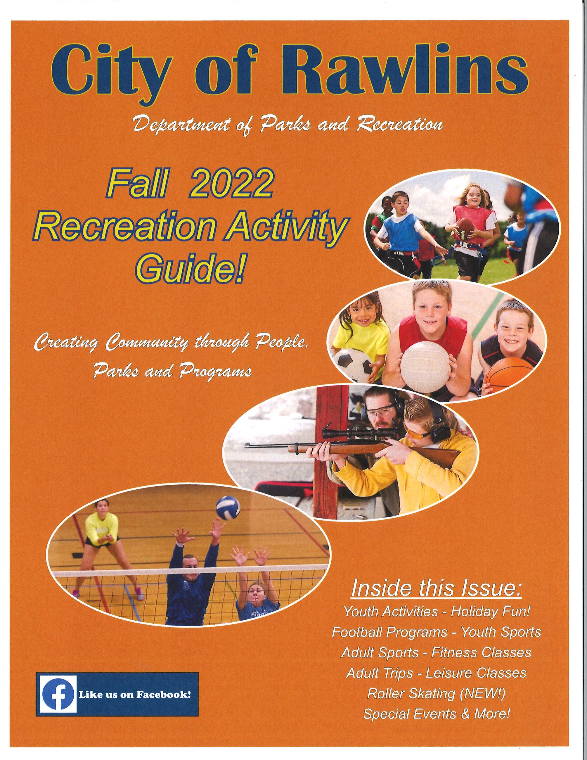 fall rec book