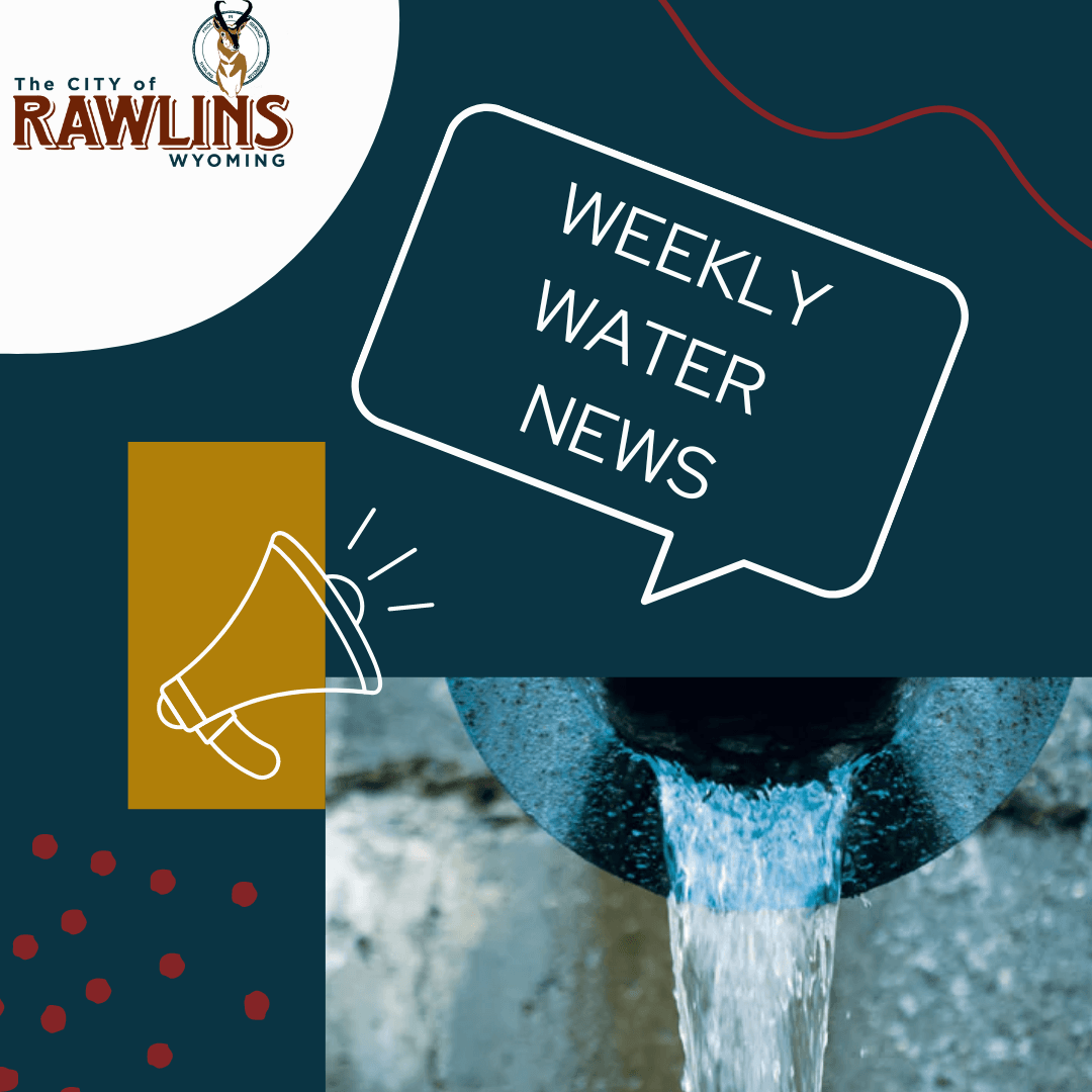 Weekly Water News Image