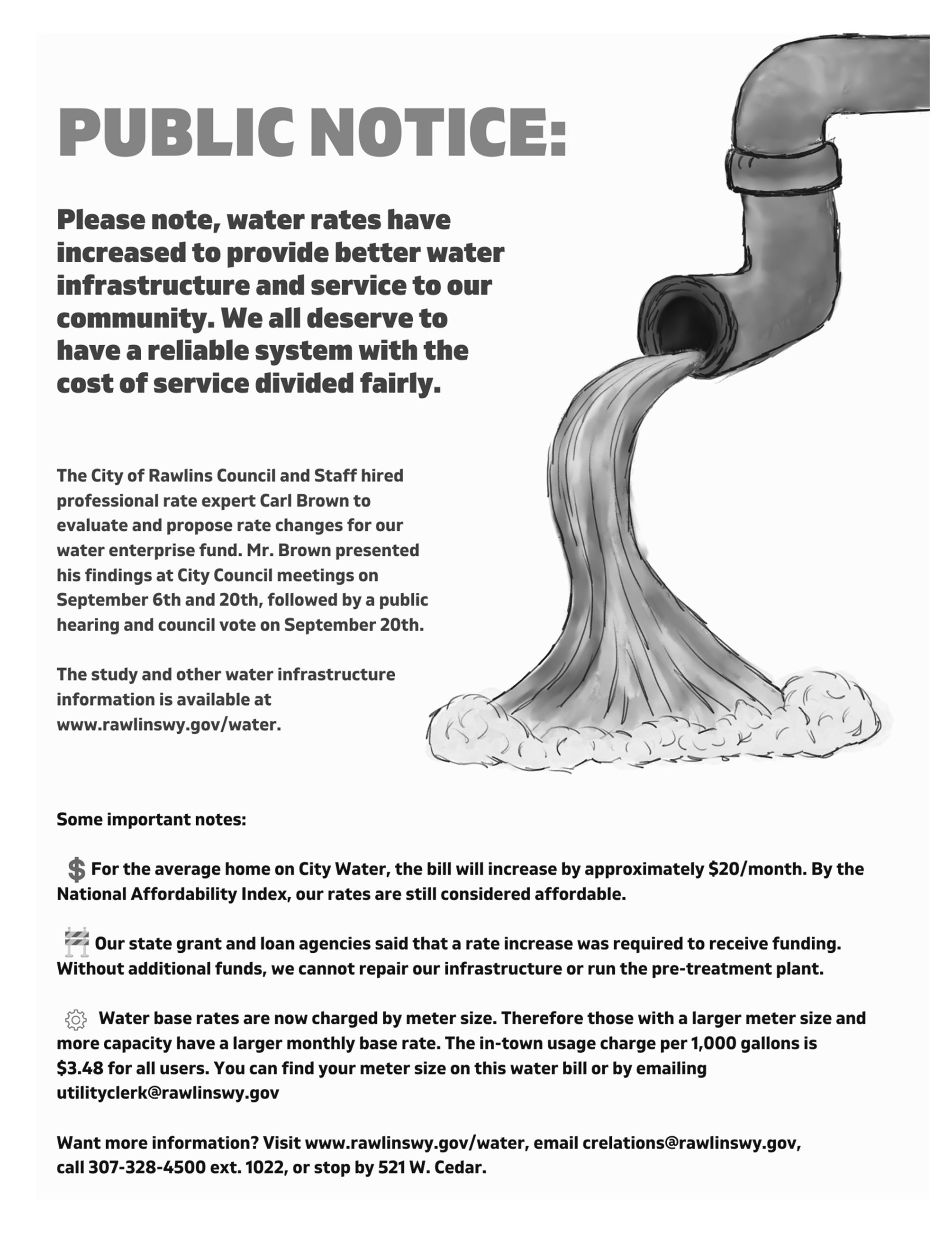 October 2022 Water Bill - letter size