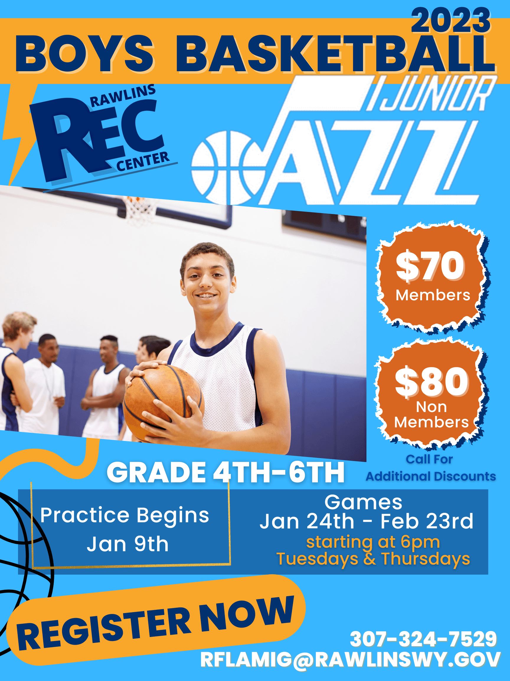 Boys basketball Jazz