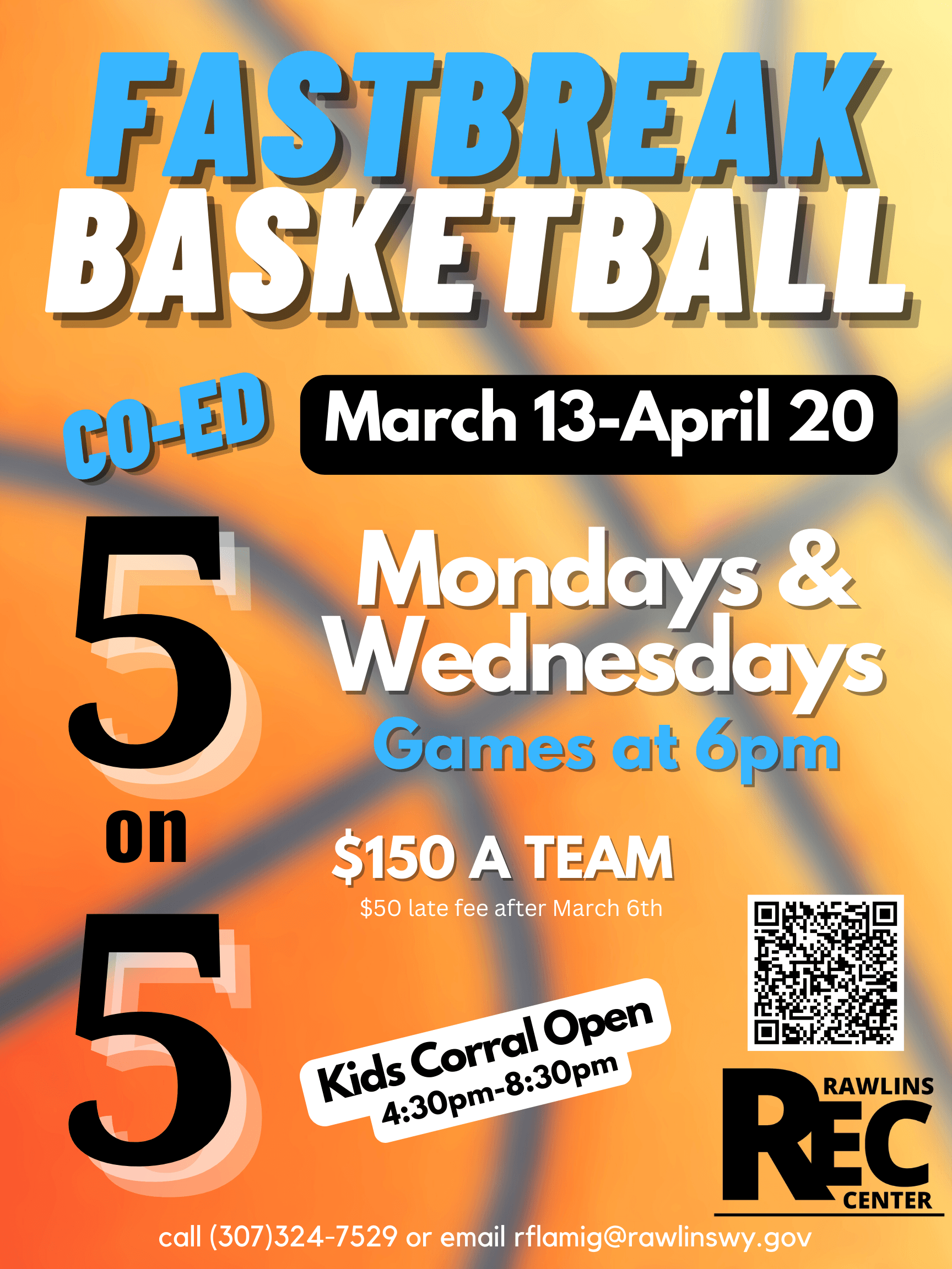 Fastbreak basketball