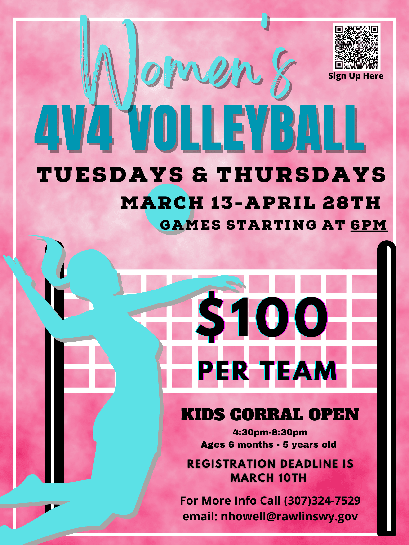 Womens 4V4 Volleyball_