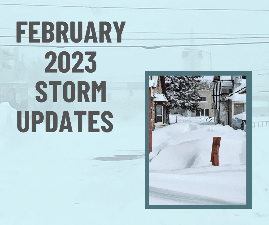 February 23 Storm Updates