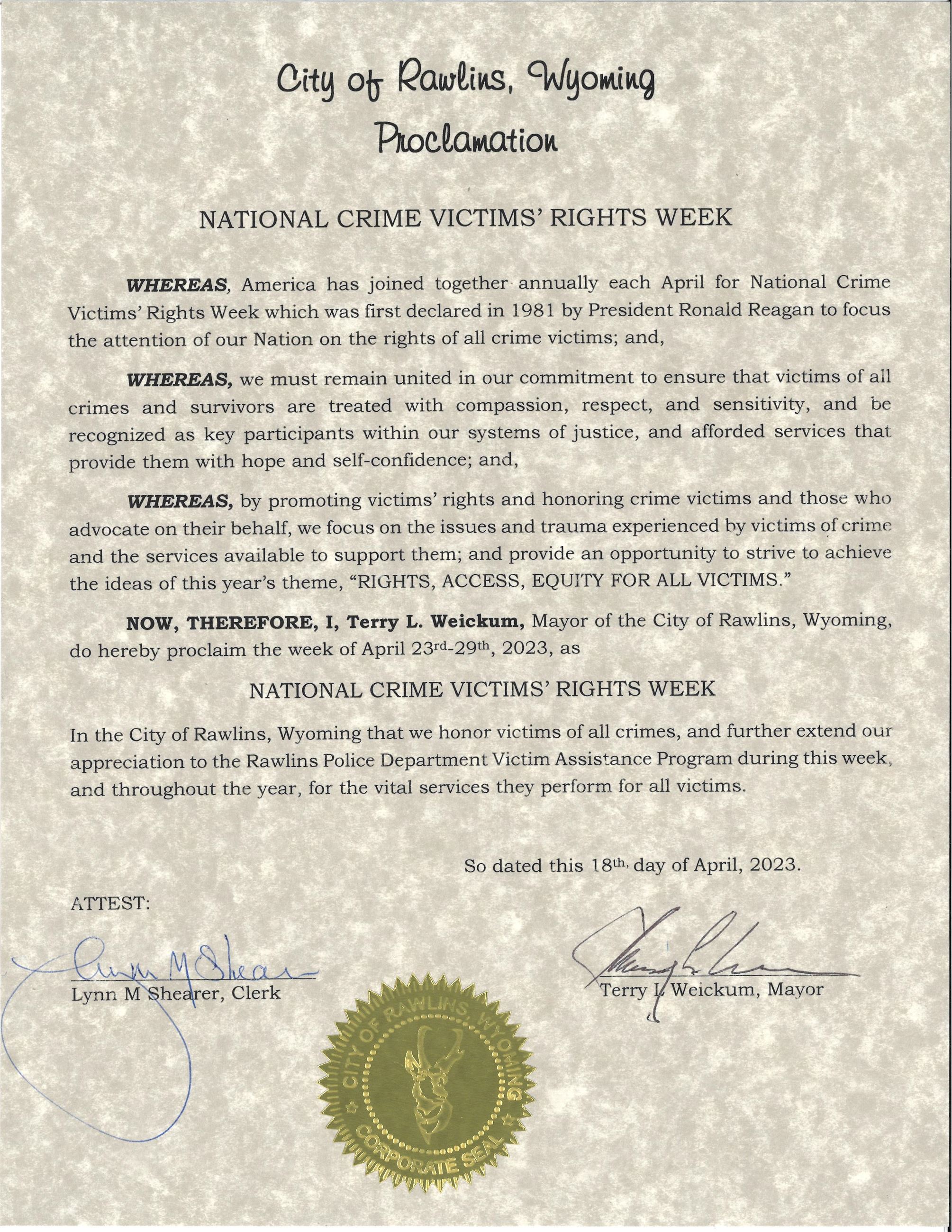 Crime Victims Rights Week Proclamation-page-001