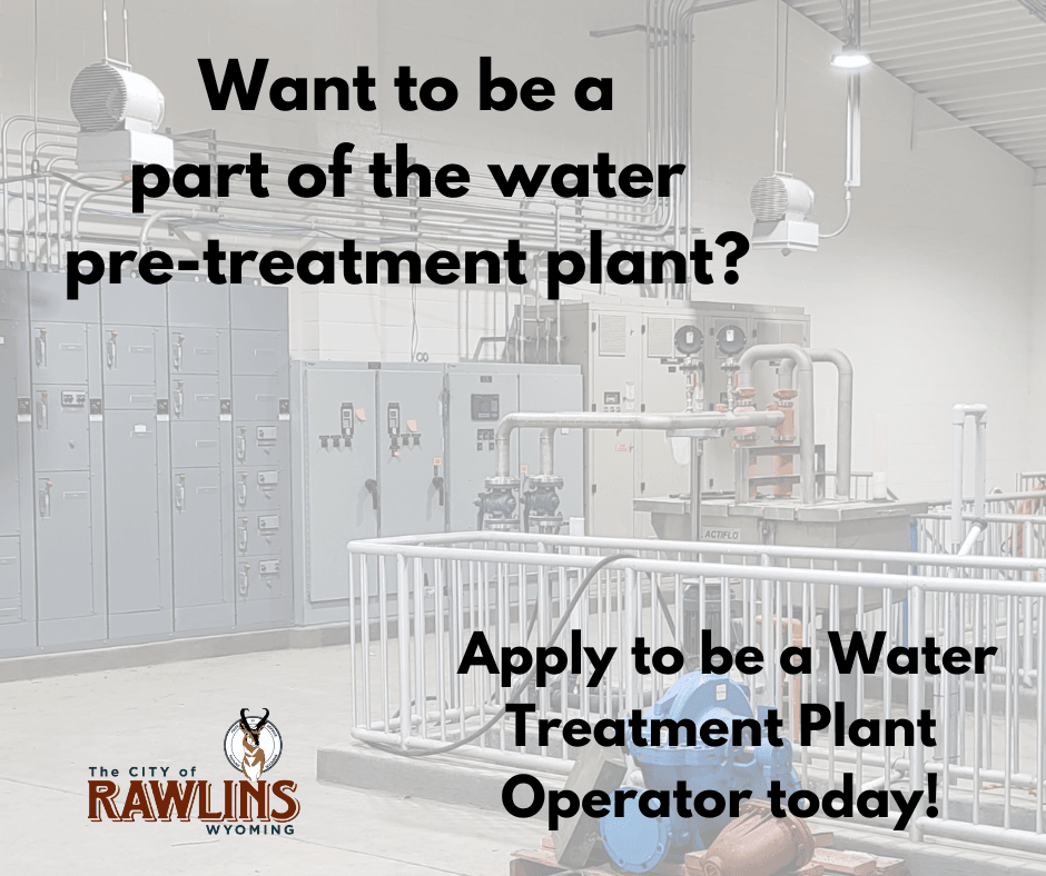 Water Treatment Position 