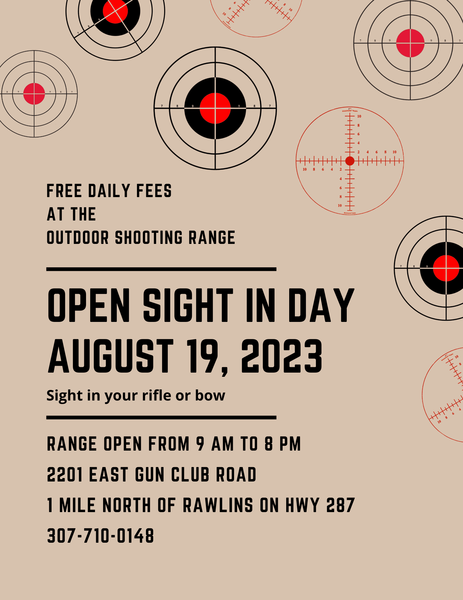 Open Sight in day