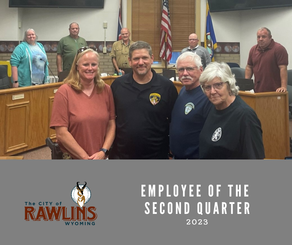 employee of the quarter