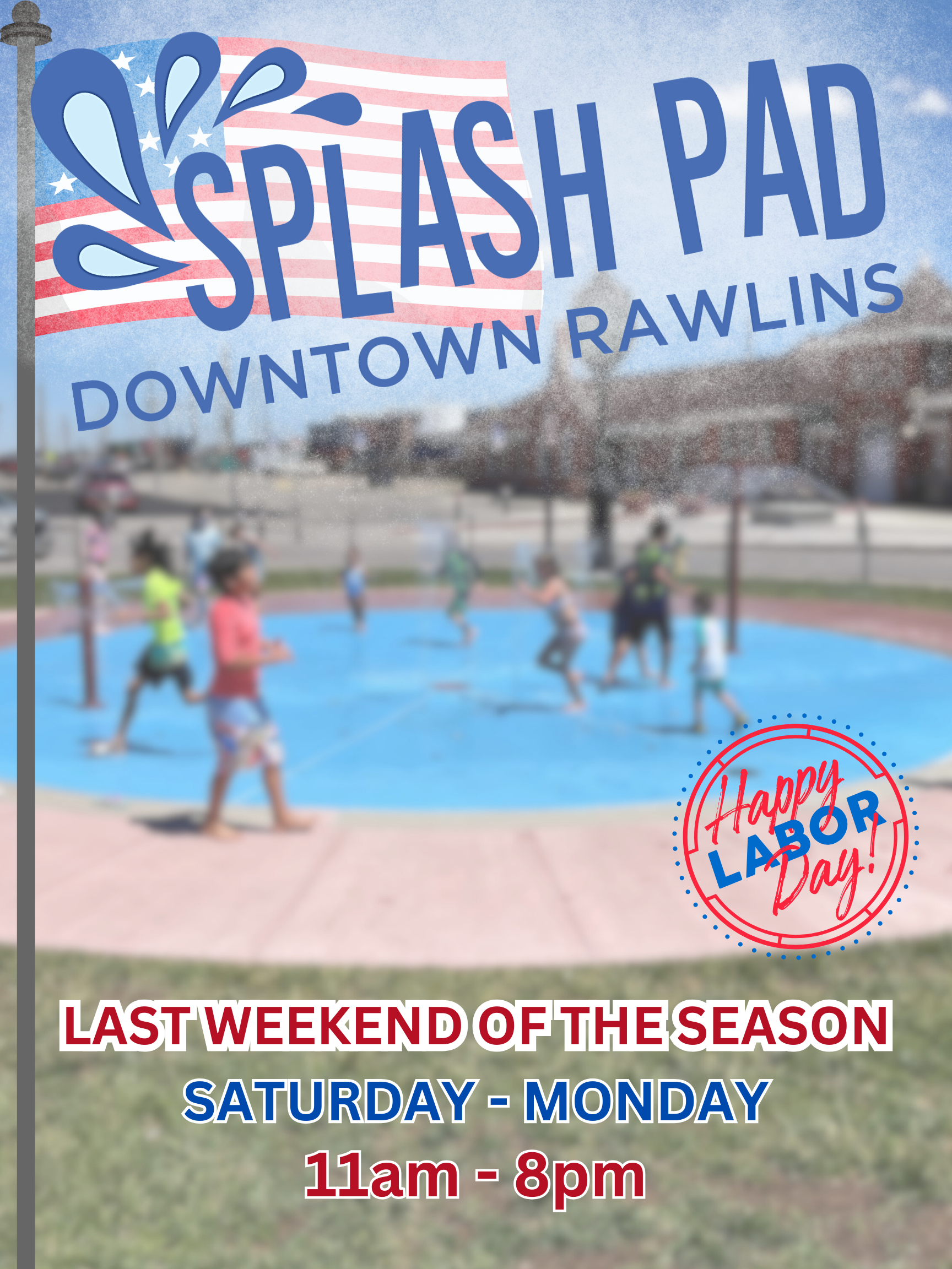 Splash Pad Closing