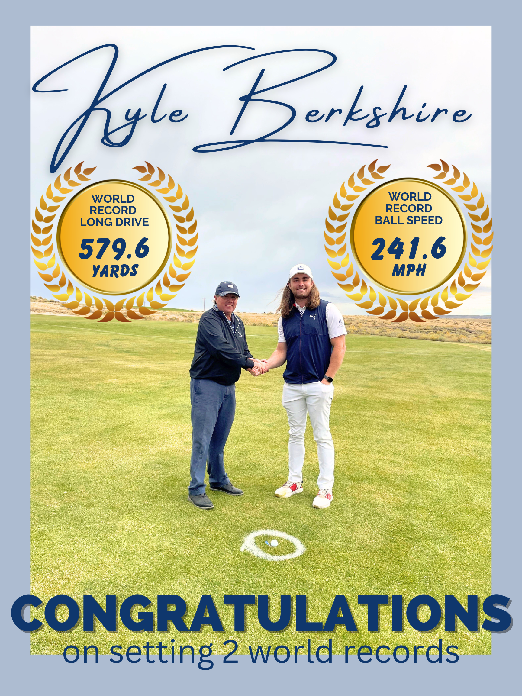 congrats kyle