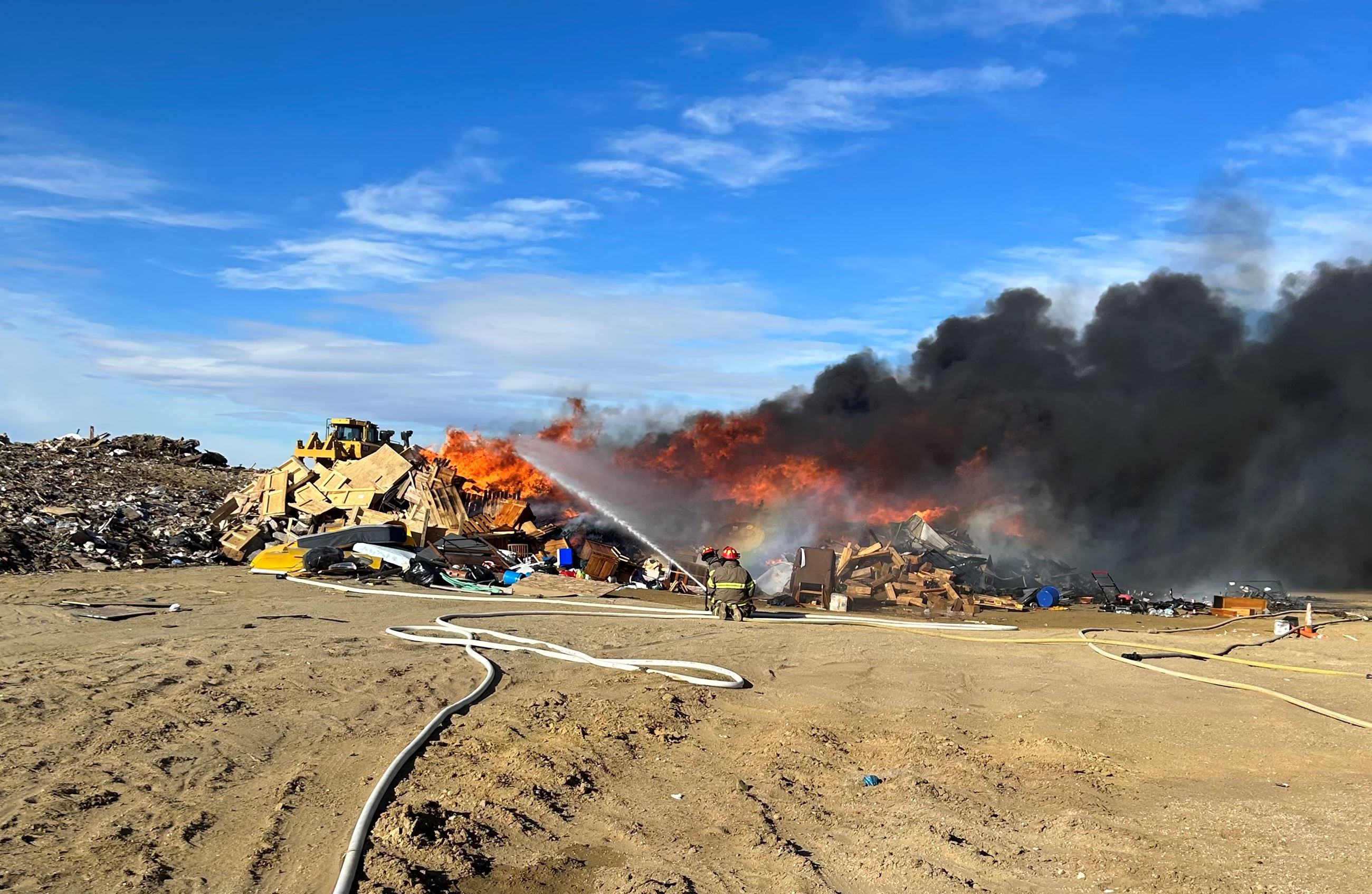 Landfill Fire 11.11.23