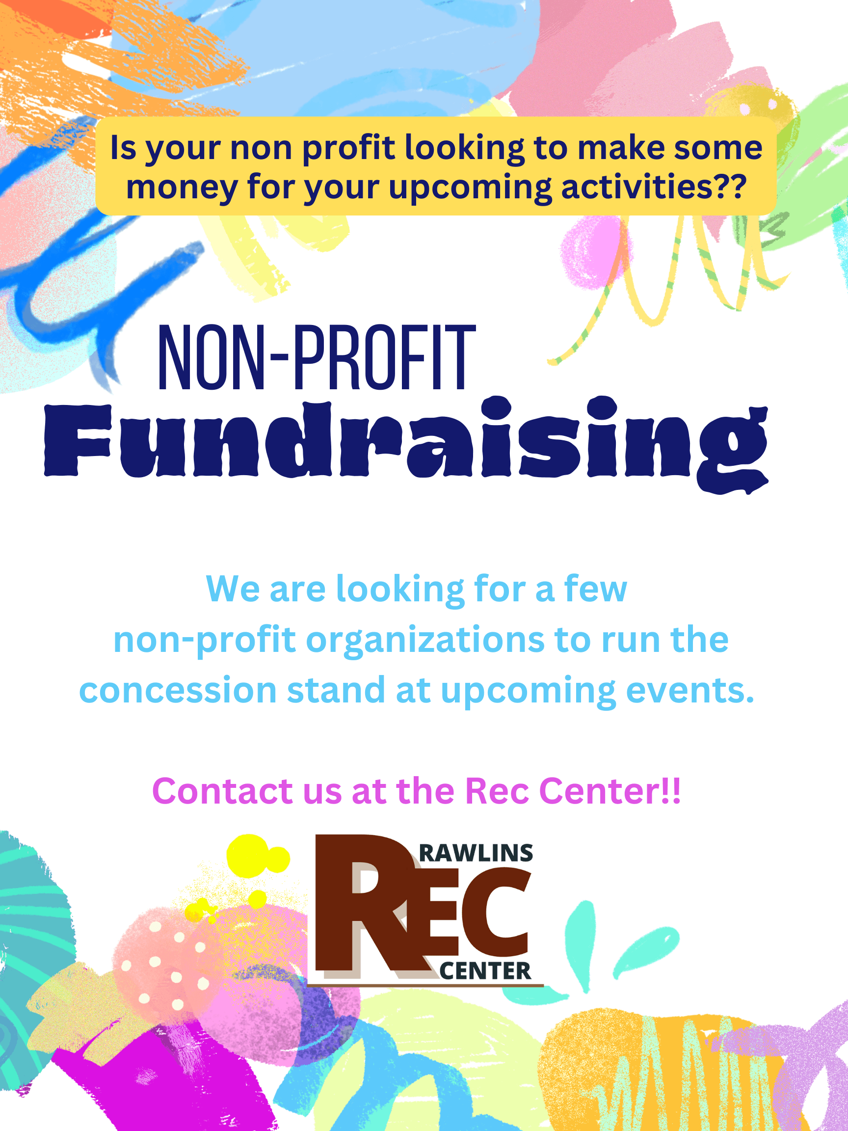 Fundraising Opportunities