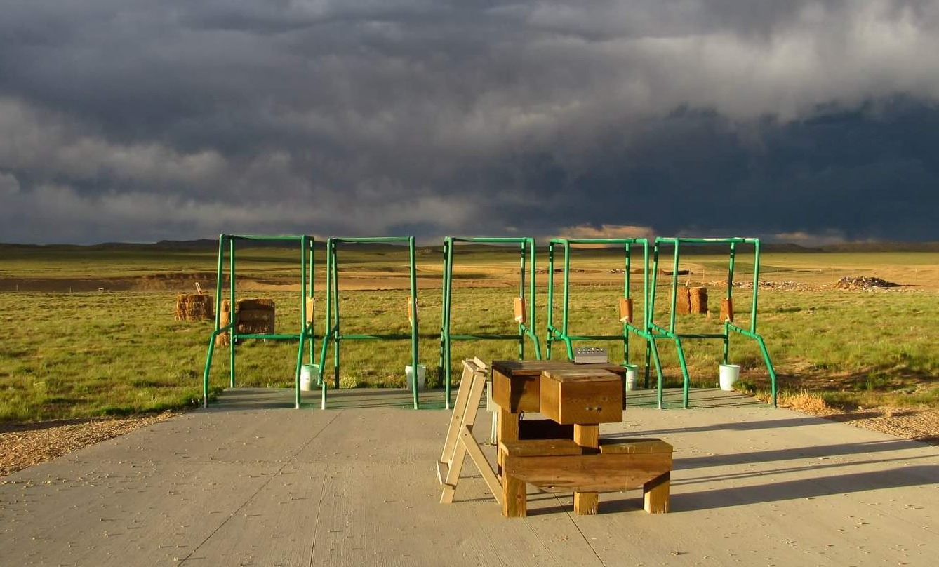 5-stand Outdoor Shooting Complex