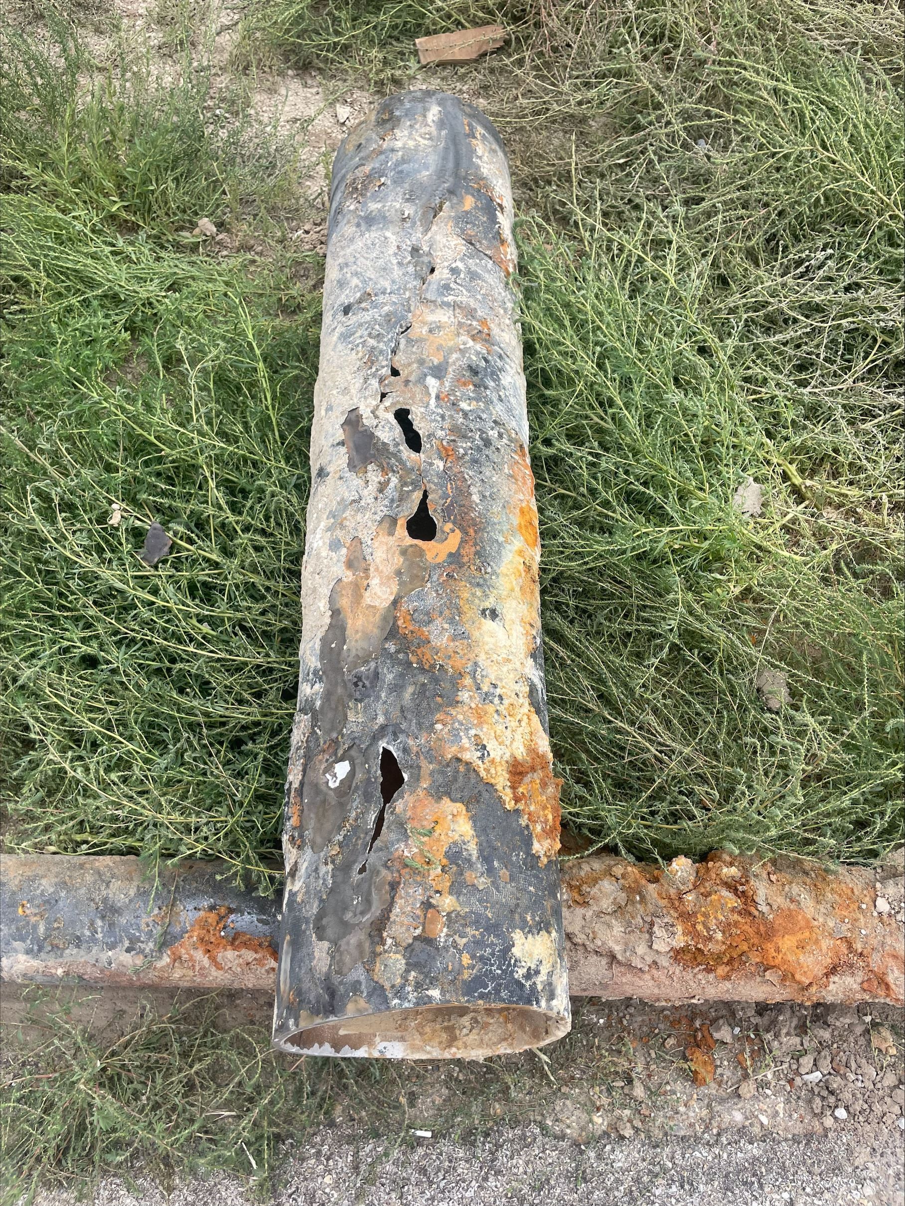 Removed Line from Harshman Street