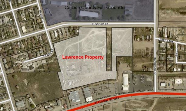 Lawrence Property Map