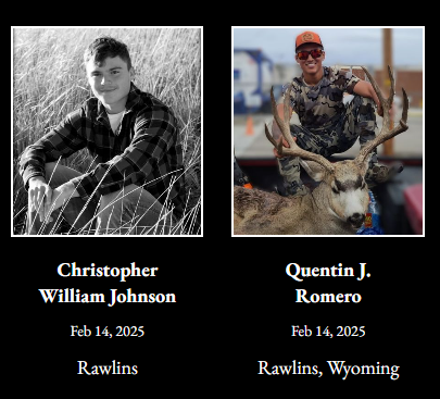 Christopher William Johnson and Quentin J. Romero