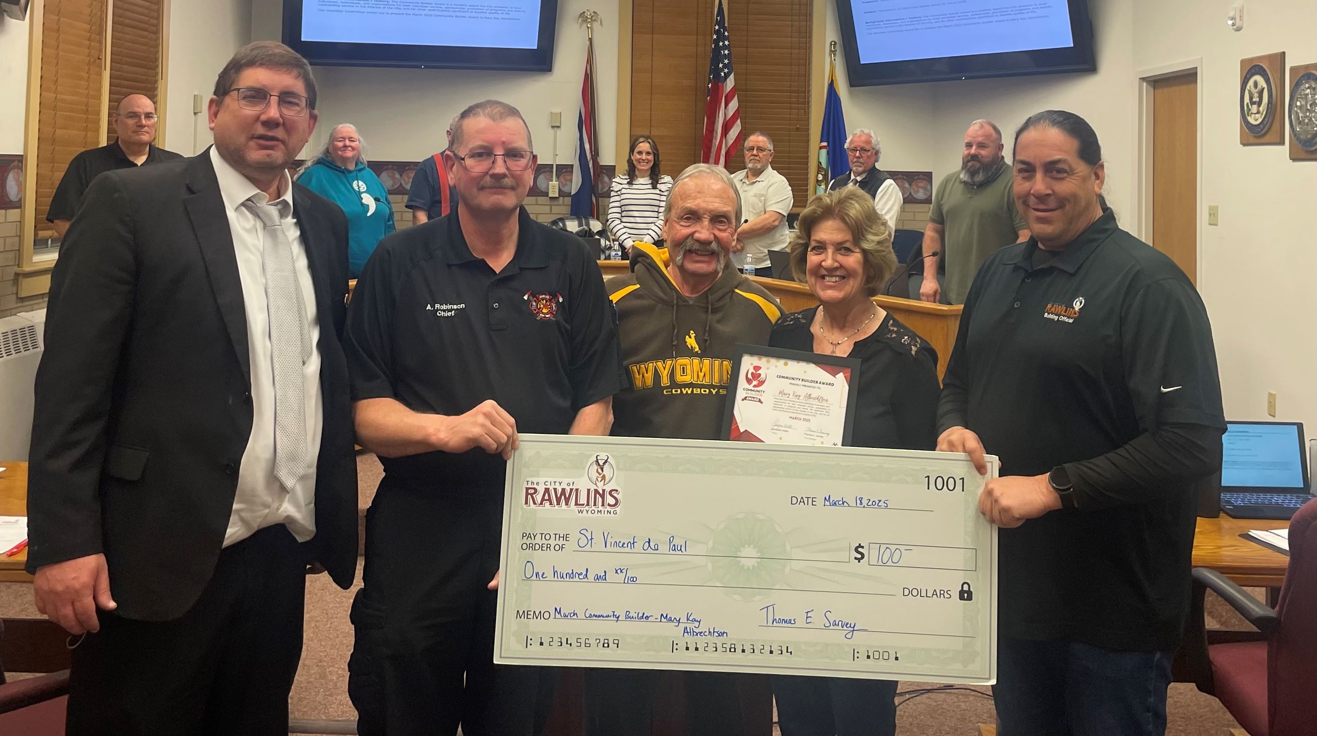 Mary Kay Albrechtson March 2025 CBA