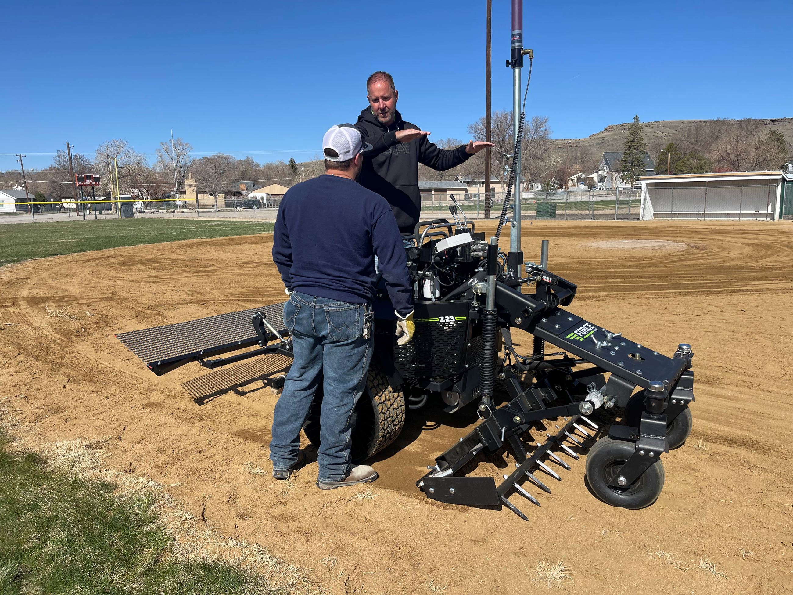 New Parks Grader Training 2025