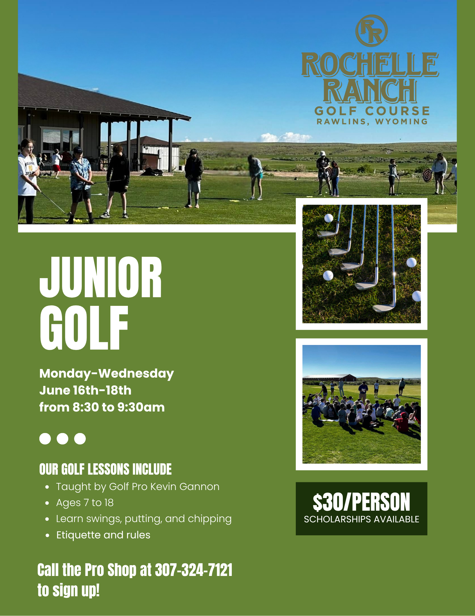 Jr Golf 2025 Flyer