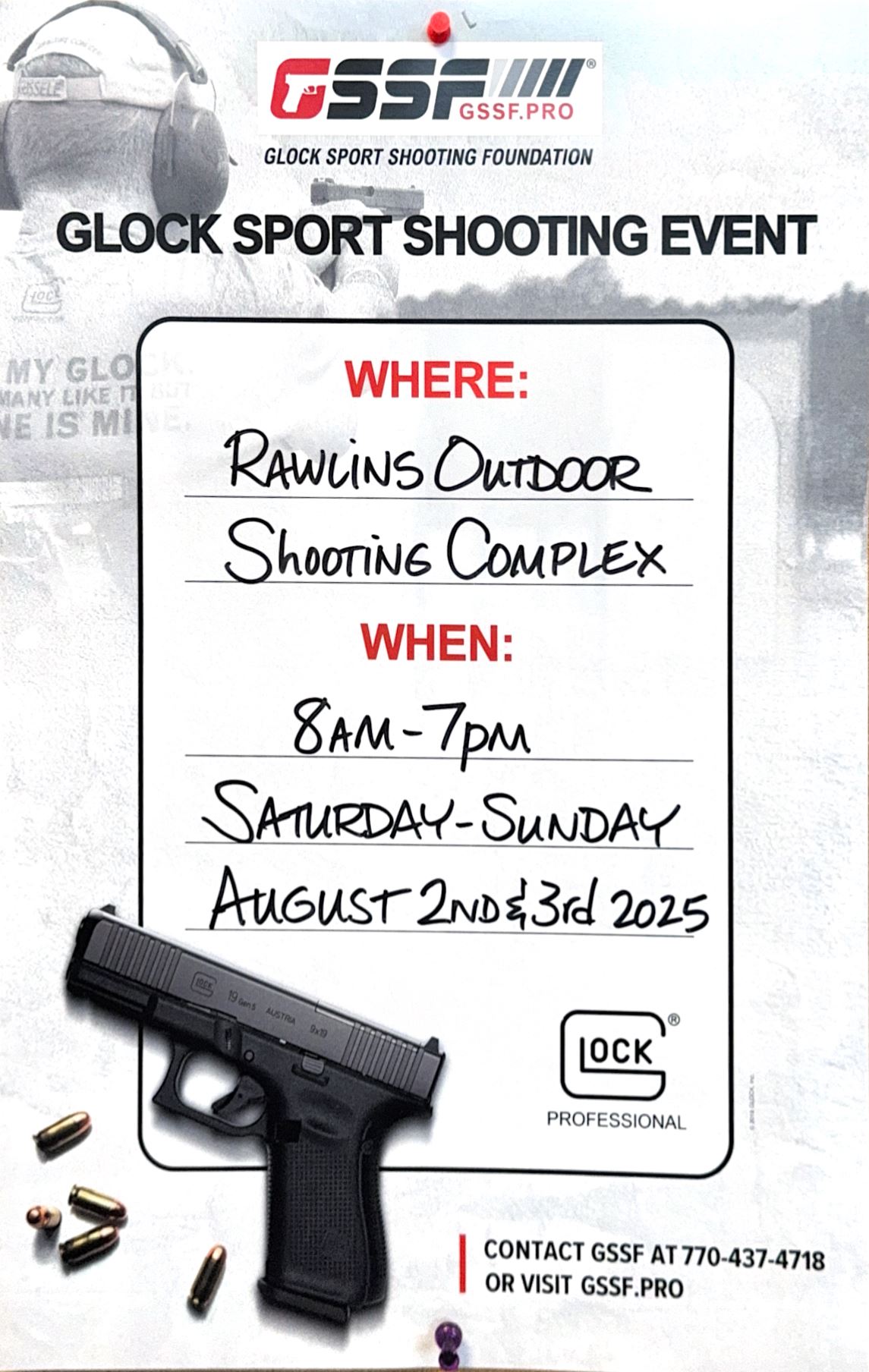Glock Event 2025