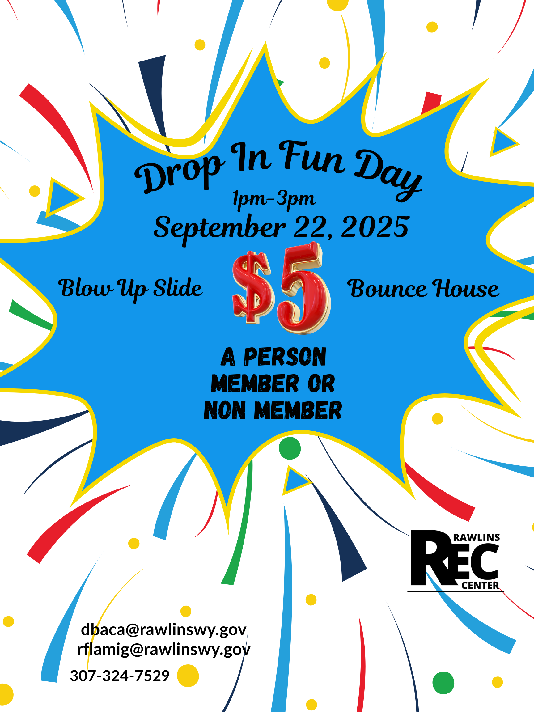 Drop In Fun Day - 9/25