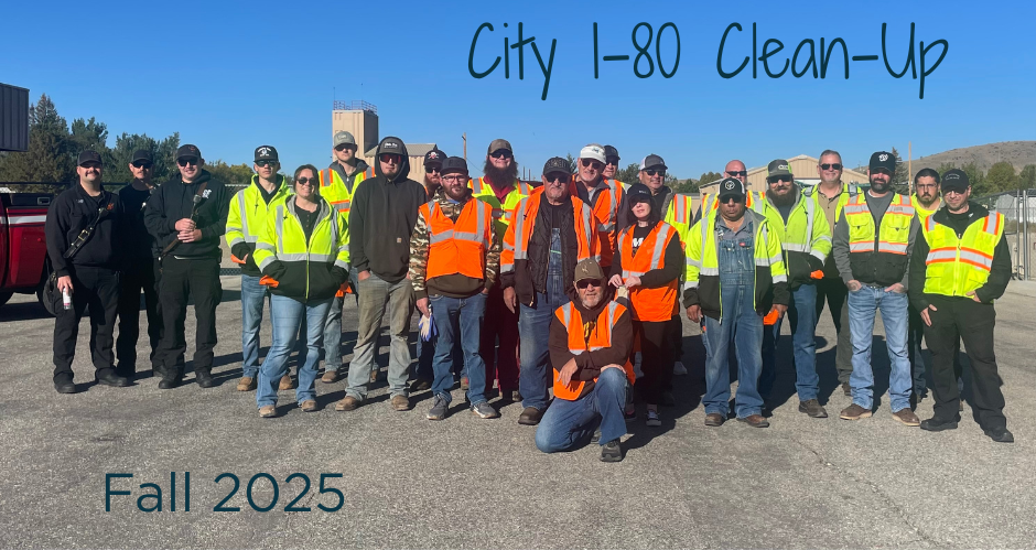City Staff Clean Up Fall 2025  - Labeled