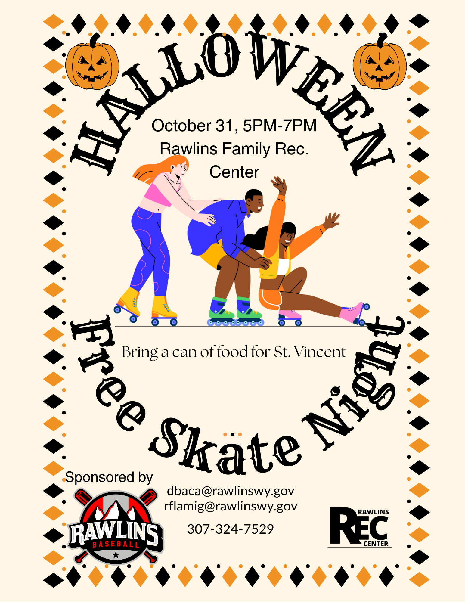 Halloween Free Skate Night 2025