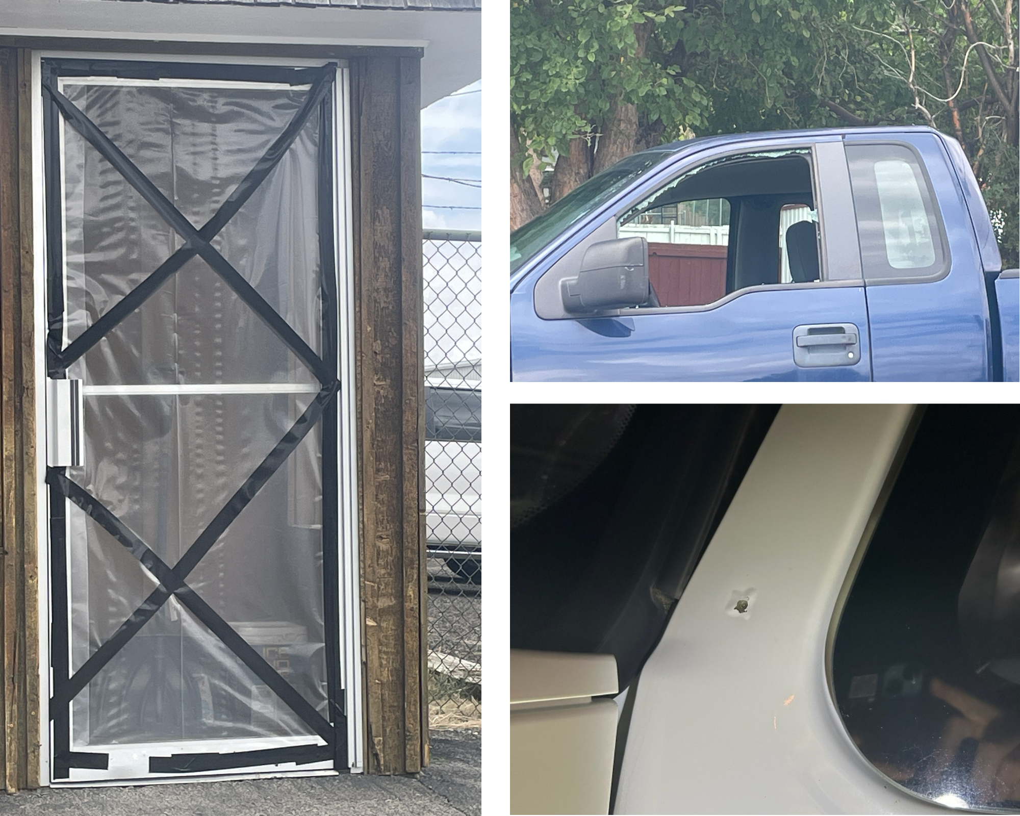 August 2025 Vandalism Photos