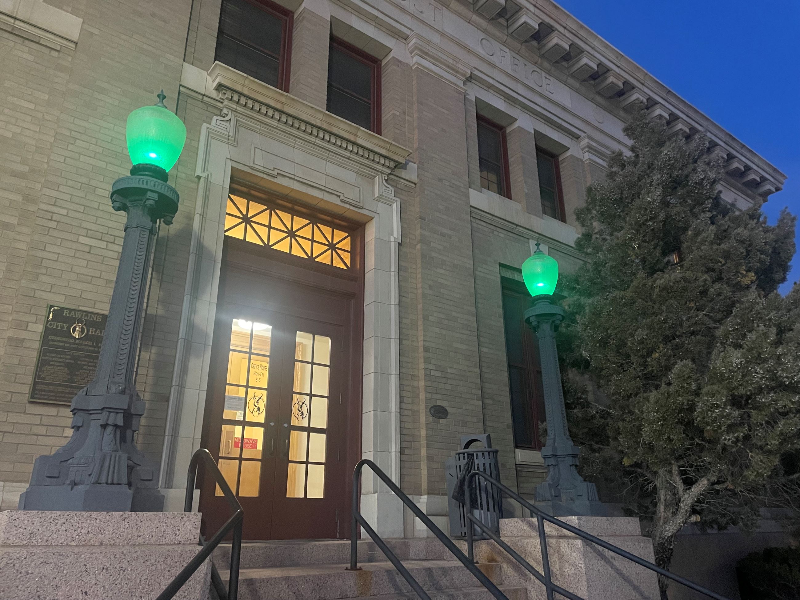 Green Lights for Veterans 2025