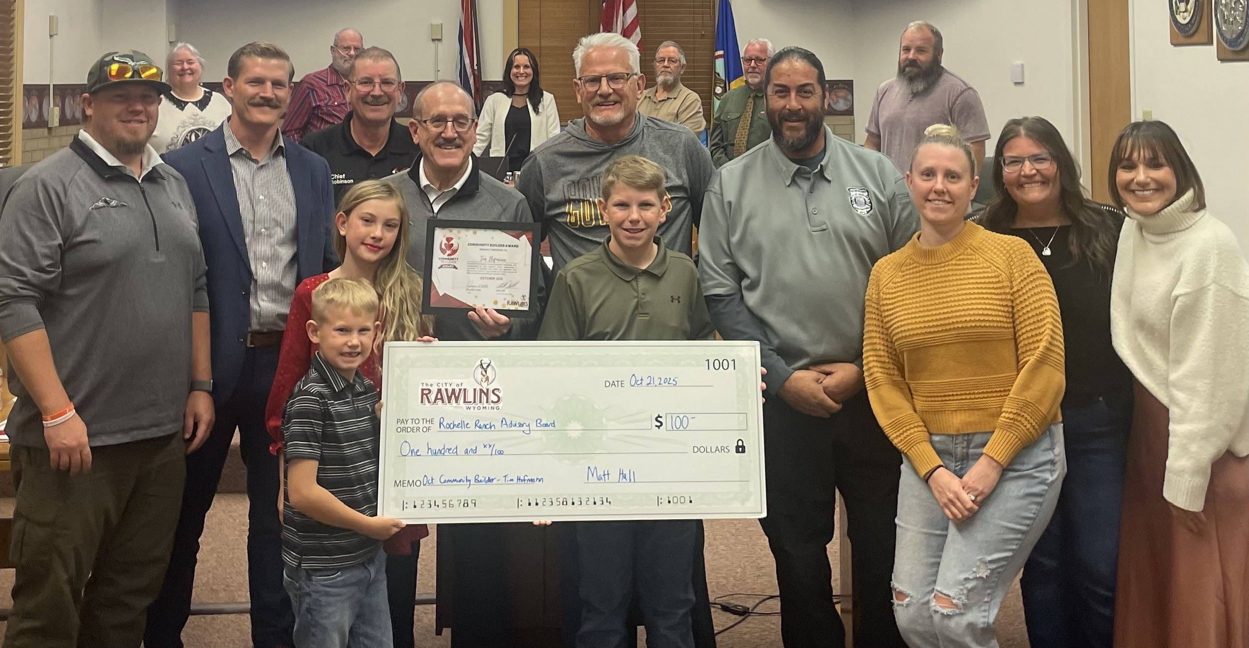 Tim Hofmann CBA Oct 2025