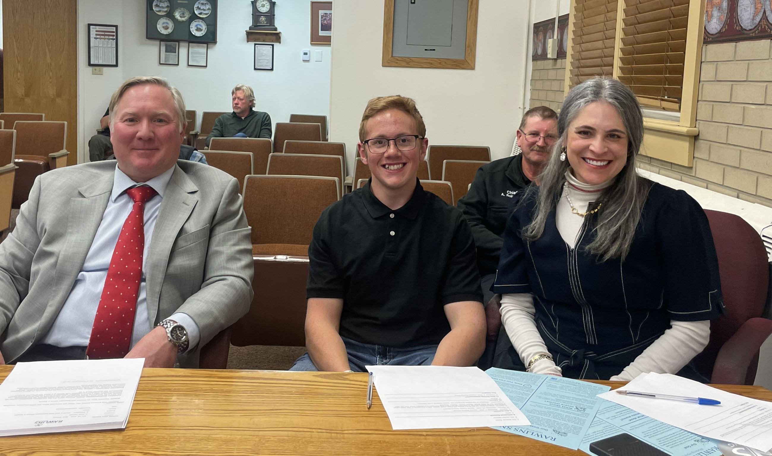 Justin - Council Guest