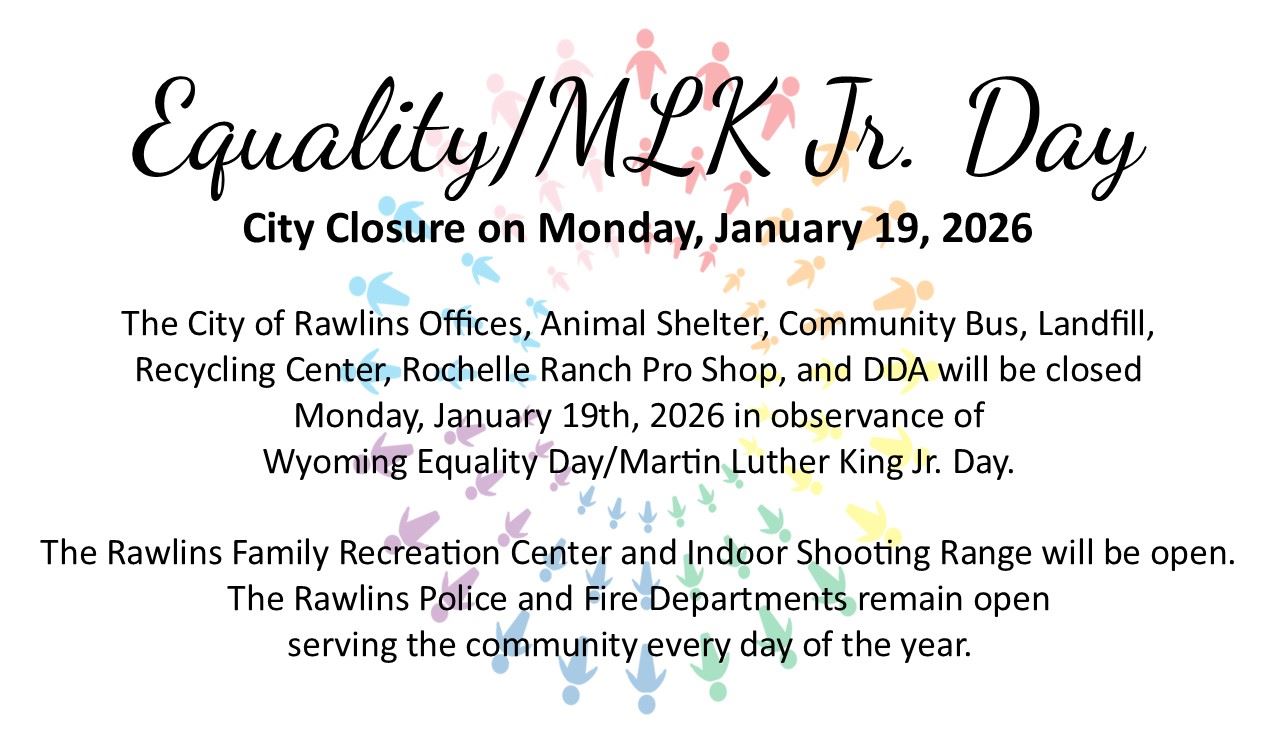 01 Equality Day Closure - Current Year