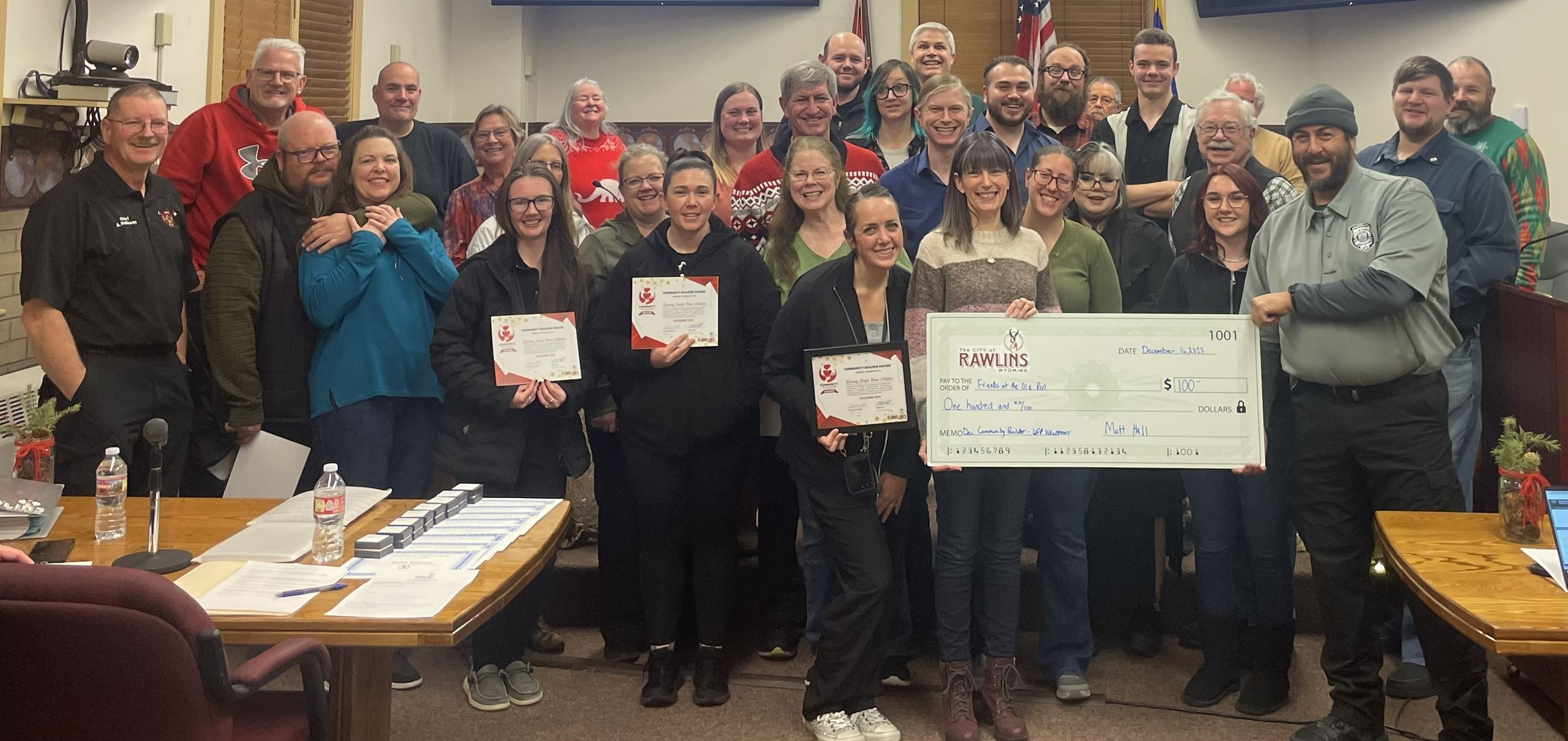 WFP Volunteers CBA Dec 2025