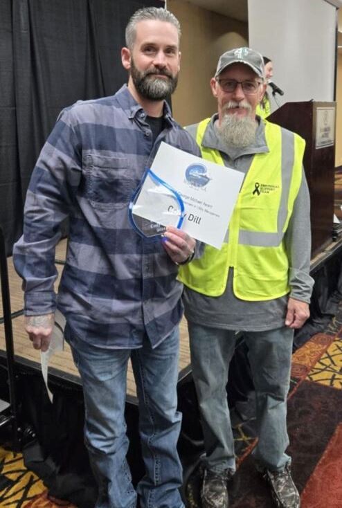 Cody award at conference