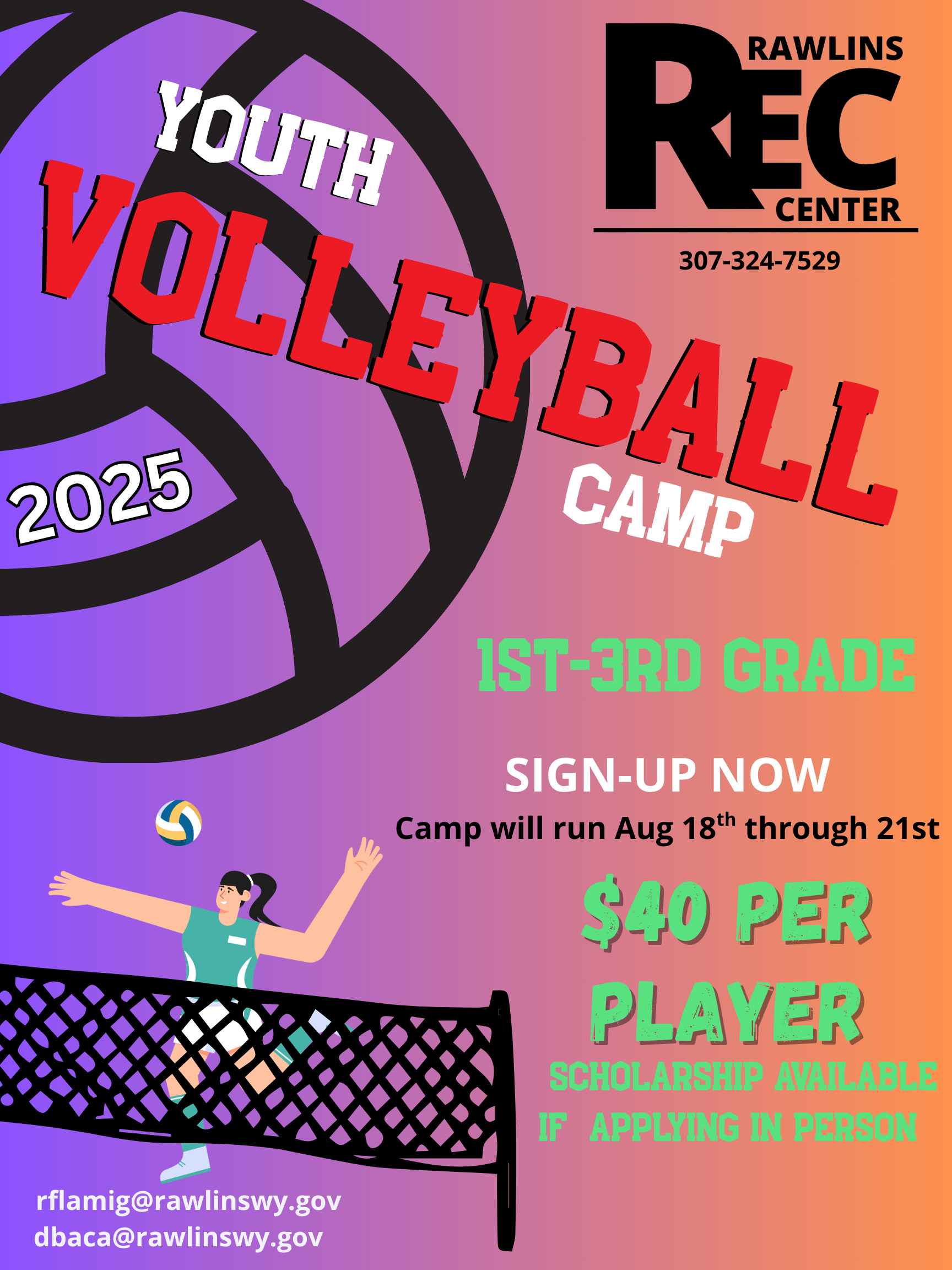 _Volleyball FB Poster