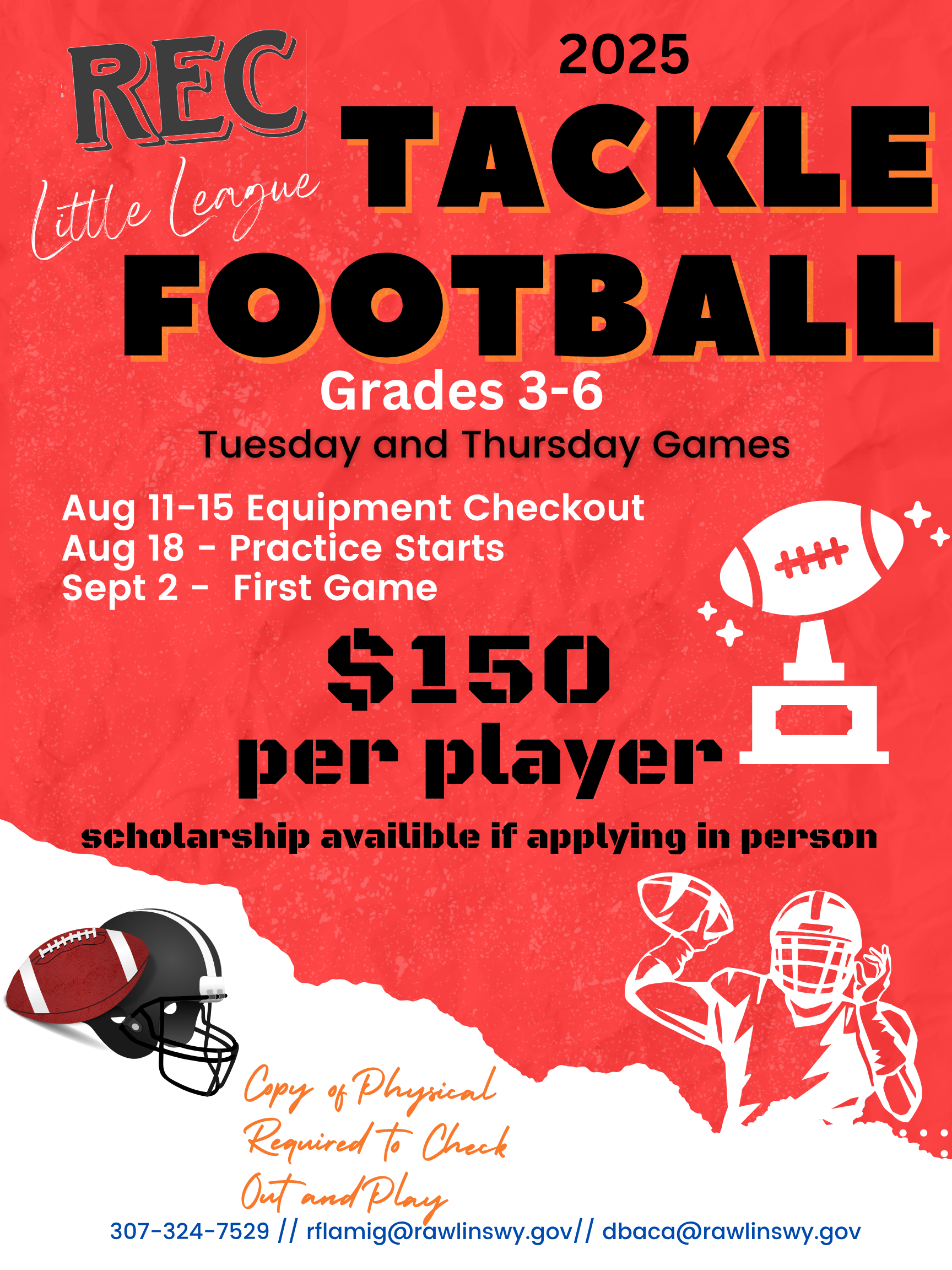 2025 Tackle Football