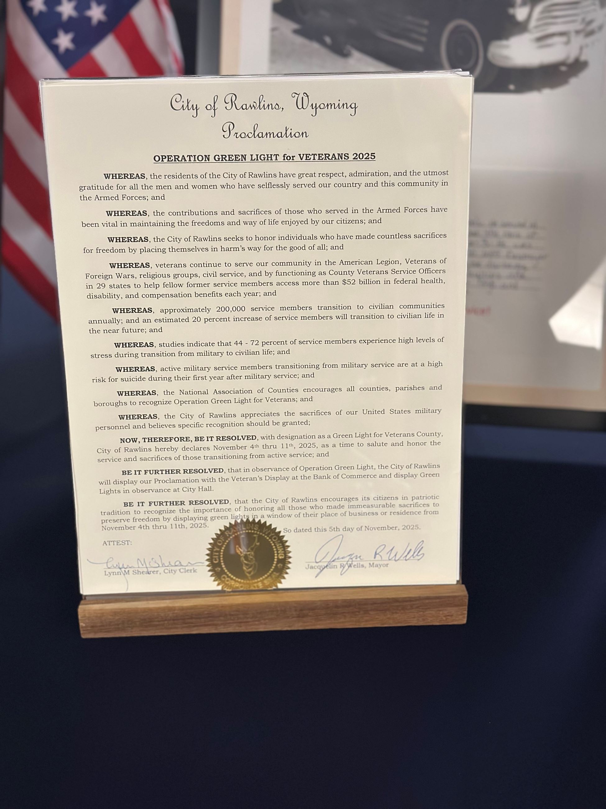 Veterans Day Proclamation 2025